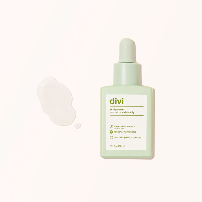 Divi Scalp Serum | Nourish, Fortify, Improve Appearance Thinning Hair (30ml)