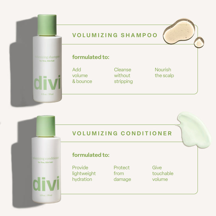 Travel-Sized Volumizing Conditioner