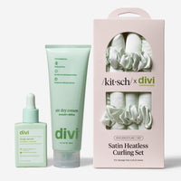 Divi's Heat-Free Duo + Heatless Curling Set