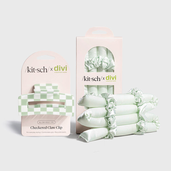 Kitsch x Divi Heatless Hair Bundle