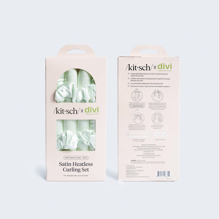 Kitsch x Divi Heatless Curling Set