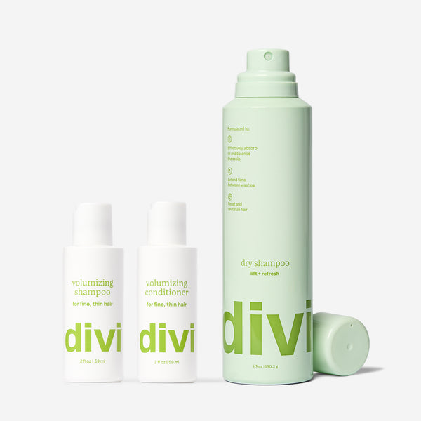 Dry Shampoo + Volumizing Minis Bundle