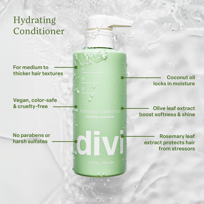 Hydrating Shampoo & Conditioner