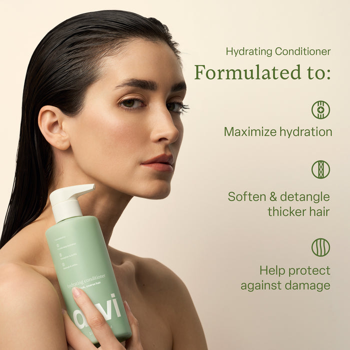 Hydrating Shampoo & Conditioner