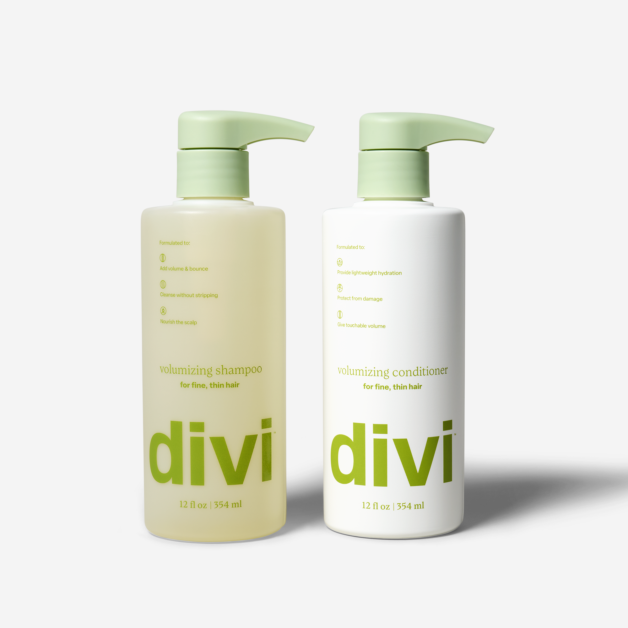 Volumizing Shampoo & Conditioner