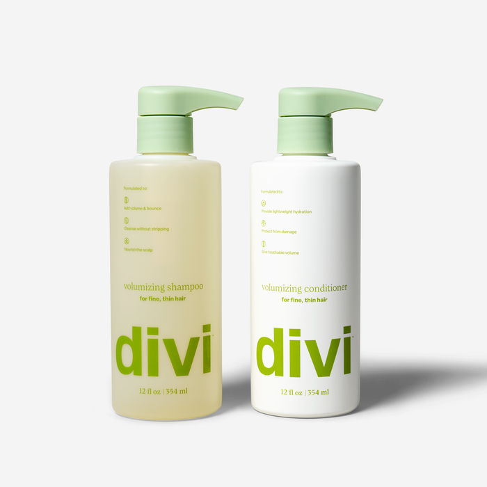 Volumizing Shampoo & Conditioner