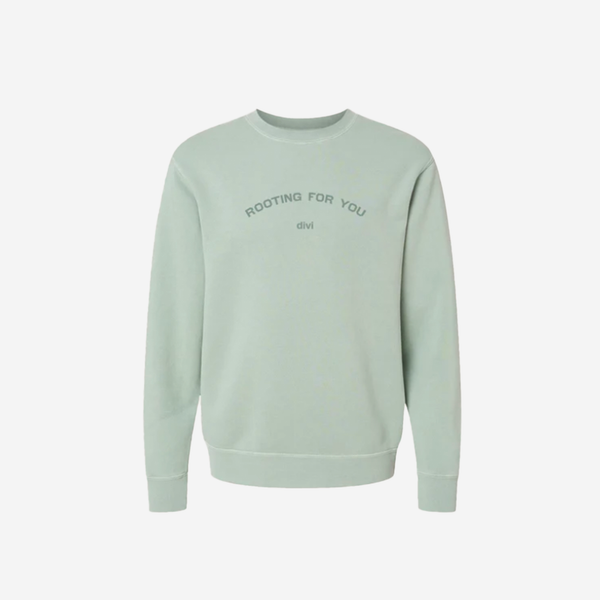 Rooting For You Crewneck