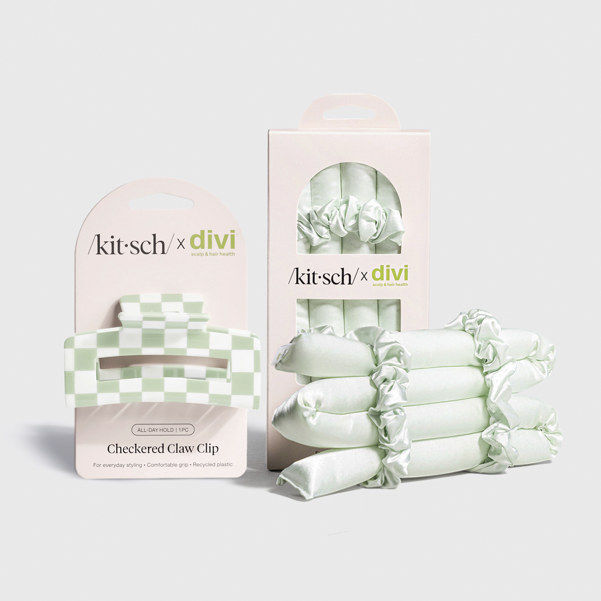 Kitsch x Divi Heatless Hair Bundle