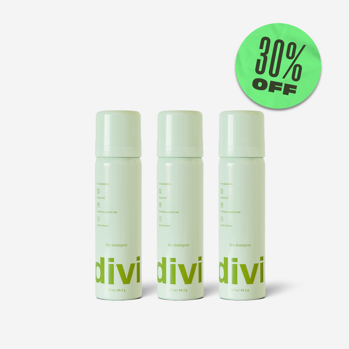 Travel-Sized Dry Shampoo Trio