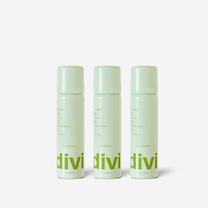 Travel-Sized Dry Shampoo Trio