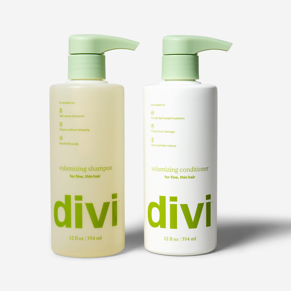 Volumizing Shampoo & Conditioner