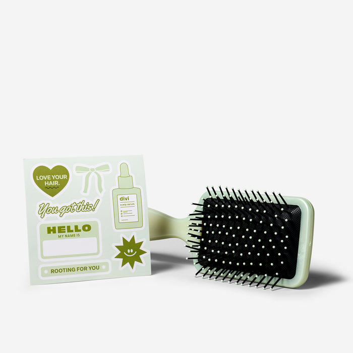 Divi Hairbrush